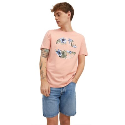 tee-shirt à manches courtes homme jorvenice branding ss