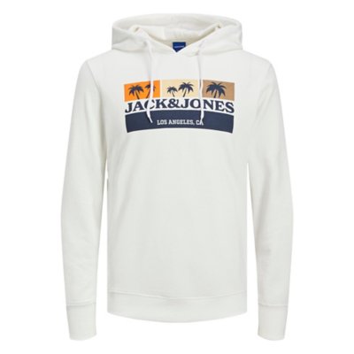 sweatshirt à capuche homme jormalibu branding