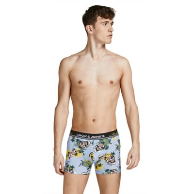 boxer homme jacryder skull trunks 3 pack