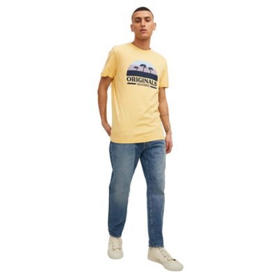 tee-shirt à manches courtes homme jormalibu branding ss