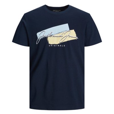 tee-shirt à manches courtes homme jorsunset logo ss