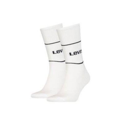 chaussettes homme cut logo sport 2p