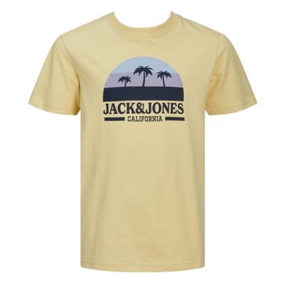 tee-shirt à manches courtes garçon jormalibu branding ss crew