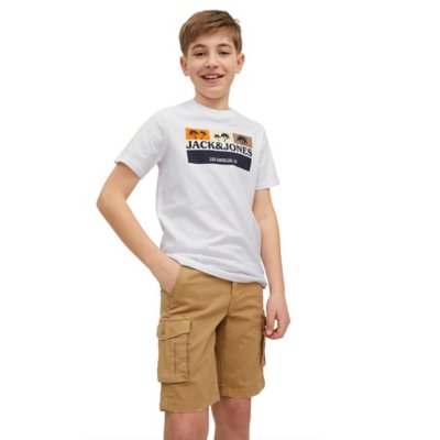 tee-shirt à manches courtes garçon jormalibu branding ss crew