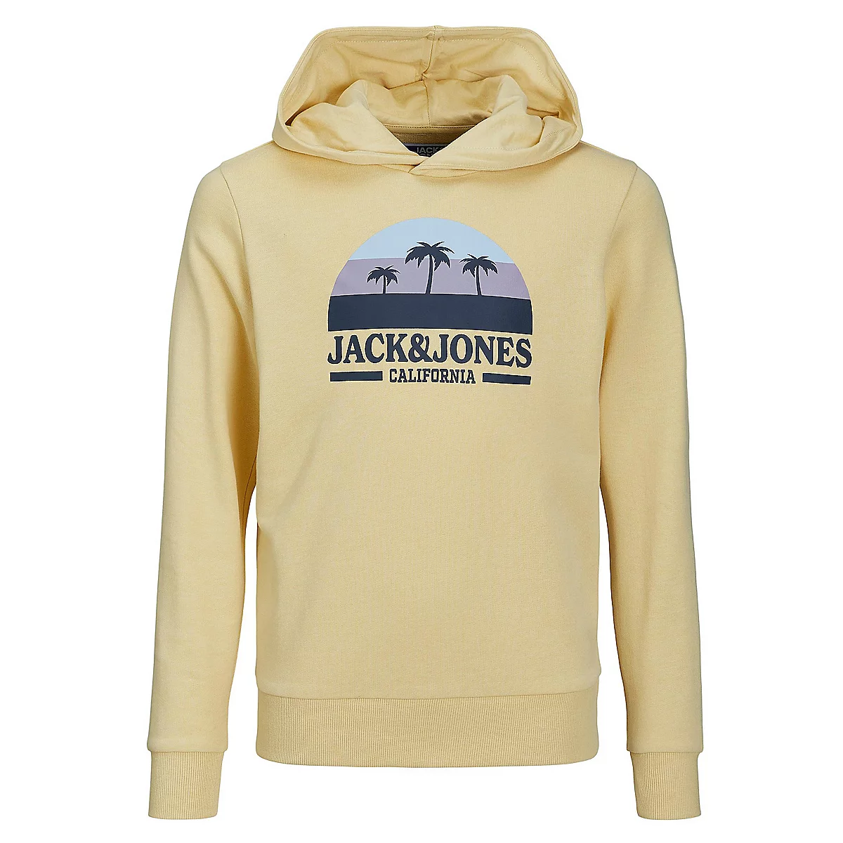 sweatshirt à capuche garçon jormalibu branding