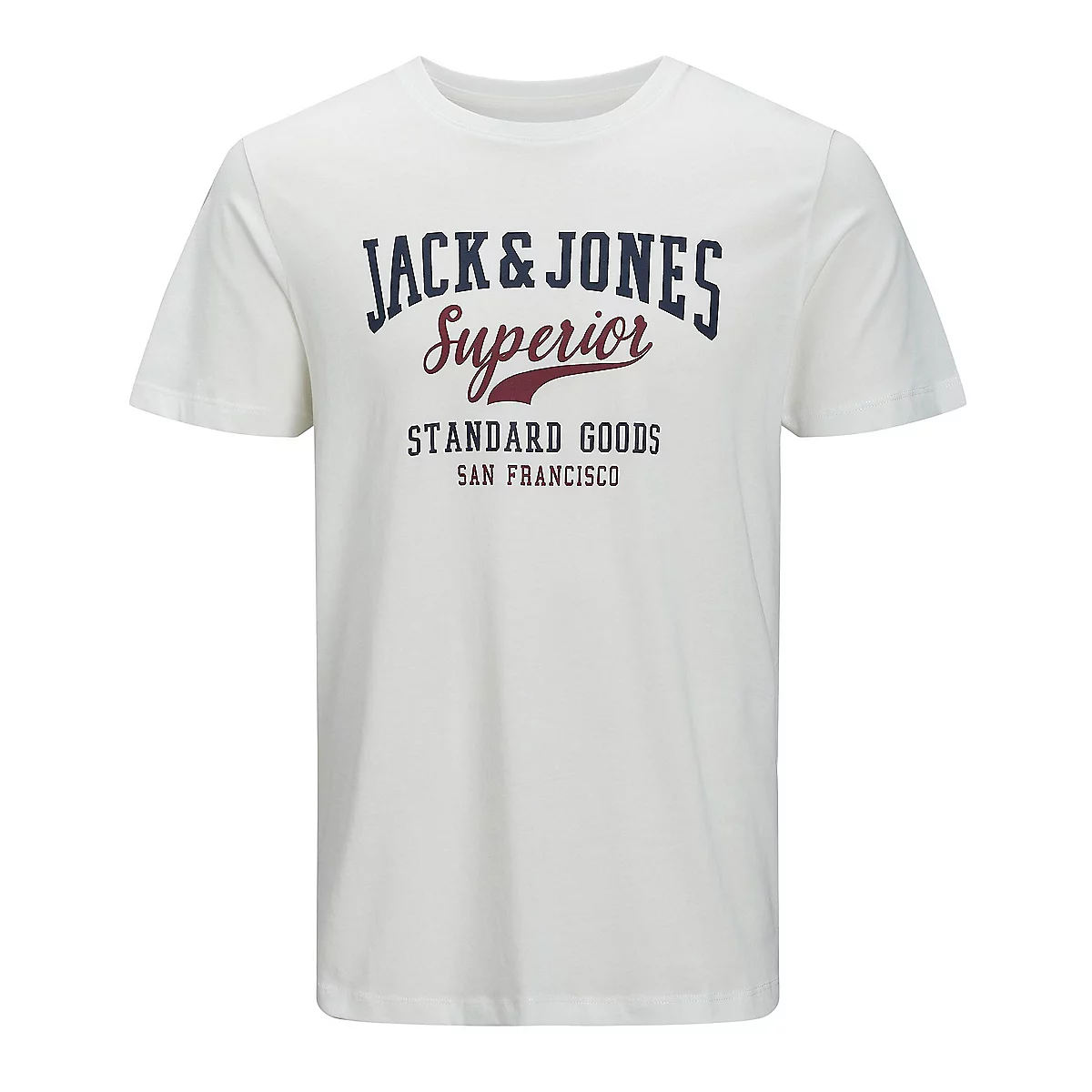 tee-shirt à manches courtes homme jjelogo ss o-neck 2 col aw22 sn