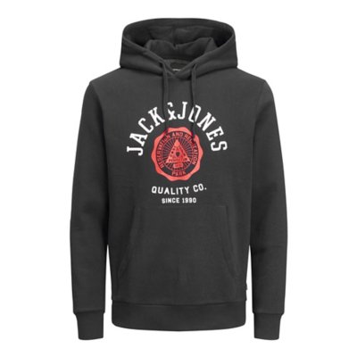 sweatshirt à capuche homme jjelogo 2 col 22/23 noos