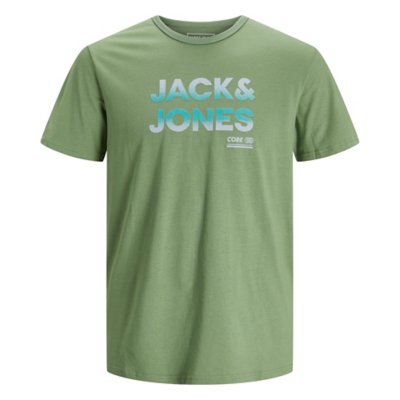tee-shirt à manches courtes homme jcoseth ss