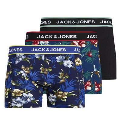boxer garçon jacflower trunks 3 pack.noos jr