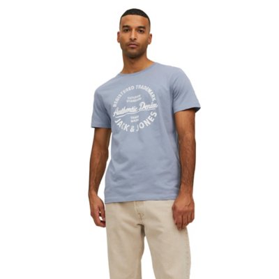 tee-shirt à manches courtes homme jjejeans o-neck noos 22/23