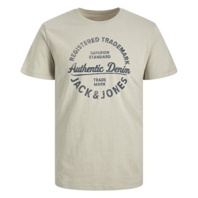 tee-shirt à manches courtes homme jjejeans o-neck noos 22/23
