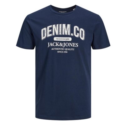 tee-shirt à manches courtes homme jjejeans o-neck noos 22/23