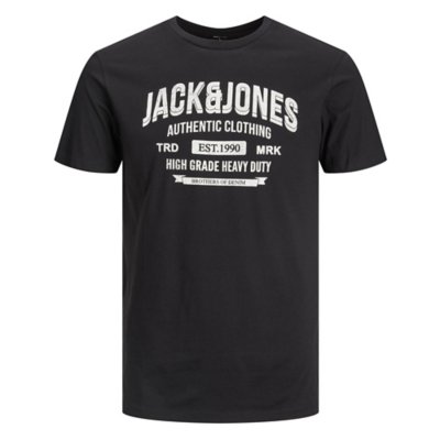 tee-shirt à manches courtes homme jjejeans o-neck noos 22/23