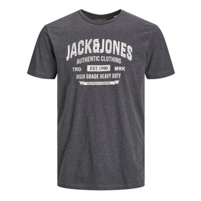 tee-shirt à manches courtes homme jjejeans o-neck noos 22/23