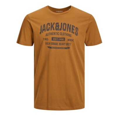 tee-shirt à manches courtes homme jjejeans o-neck noos 22/23