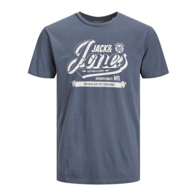 tee-shirt à manches courtes homme jjejeans o-neck noos 22/23