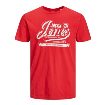 tee-shirt à manches courtes homme jjejeans o-neck noos 22/23