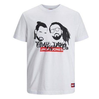 tee-shirt à manches courtes homme jorgrafitti ss ka