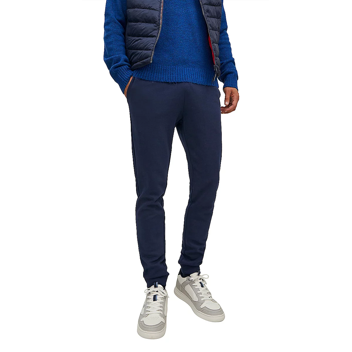 pantalon homme jpstwill jjnewbasic pant nafa