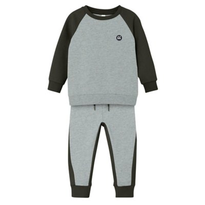 survêtement garçon nmmvolmar ls boxy set unb l i