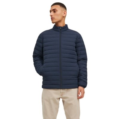 doudoune homme jjerecycle puffer collar noos