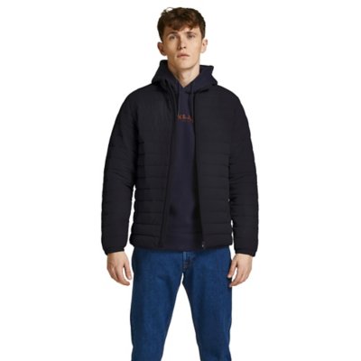 doudoune homme jjerecycle puffer collar noos