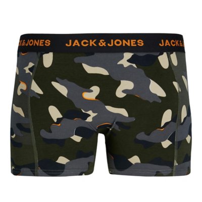 boxer homme jaccramp camo trunks 3 pack