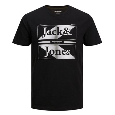 tee-shirt à manches courtes homme jjaiden ss crew neck