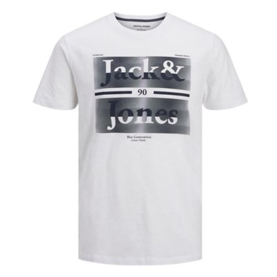 tee-shirt à manches courtes homme jjaiden ss crew neck
