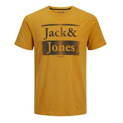 tee-shirt à manches courtes homme jjaiden ss crew neck