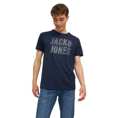 tee-shirt à manches courtes homme jjxilo ss crew neck