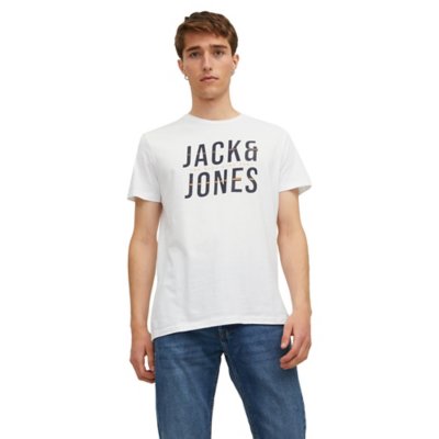 tee-shirt à manches courtes homme jjxilo ss crew neck