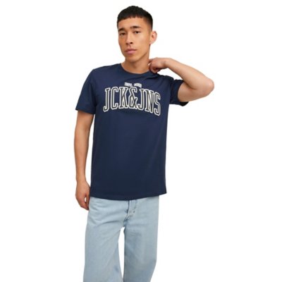tee-shirt à manches courtes homme jjcemb ss crew neck