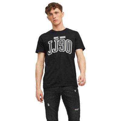 tee-shirt à manches courtes homme jjcemb ss crew neck