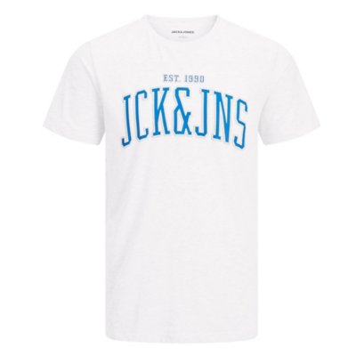 tee-shirt à manches courtes homme jjcemb ss crew neck