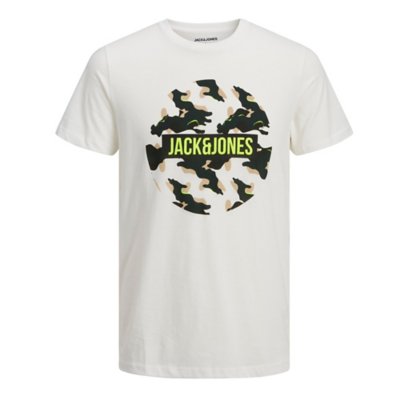 tee-shirt à manches courtes homme jjramp ss crew neck