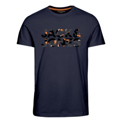 tee-shirt à manches courtes homme jjramp ss crew neck