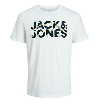 tee-shirt à manches courtes homme jjramp ss crew neck