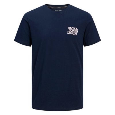 tee-shirt à manches courtes homme jjrack ss crew neck