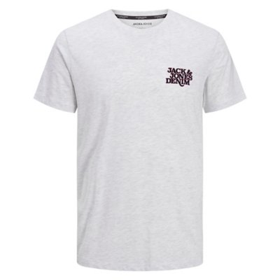 tee-shirt à manches courtes homme jjrack ss crew neck