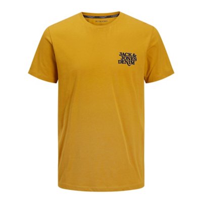tee-shirt à manches courtes homme jjrack ss crew neck