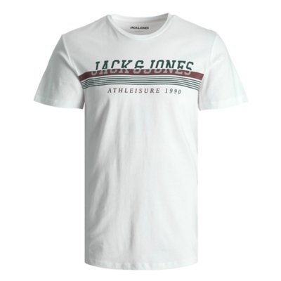 tee-shirt à manches courtes homme jjiron ss crew neck