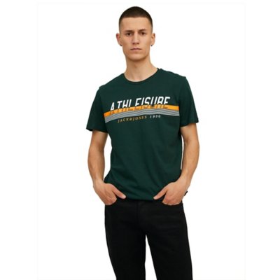 tee-shirt à manches courtes homme jjiron ss crew neck
