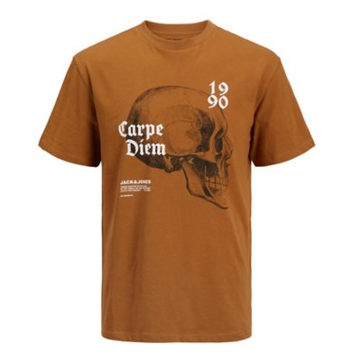 tee-shirt à manches courtes homme jjdiem ss crew neck