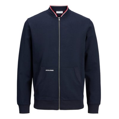 gilet homme jjaiden zip