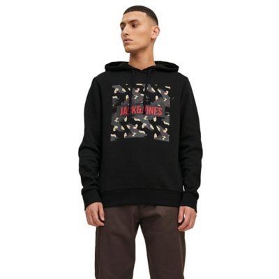 sweatshirt à capuche homme jamp