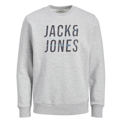 sweatshirt homme jjxilo crew neck
