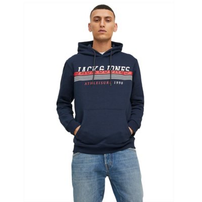 sweatshirt à capuche homme jjiron