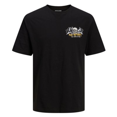 tee-shirt à manches courtes homme jjlimit ss crew neck