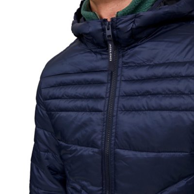 Doudoune Homme JJEHERO PUFFER HOOD SN JACK JONES INTERSPORT